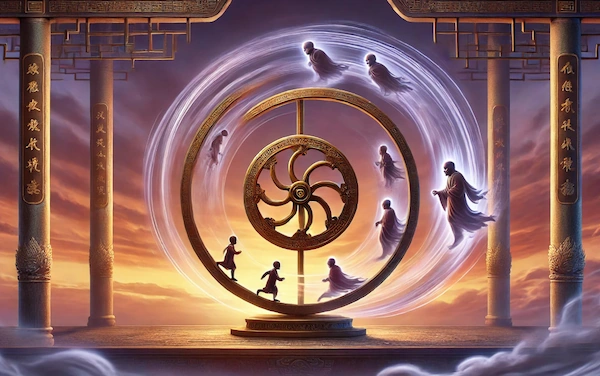 karma wheel